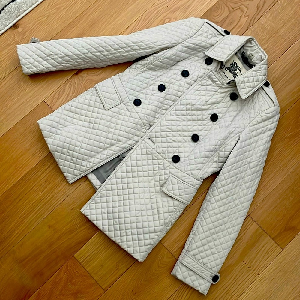 Burberry Cream Jacket